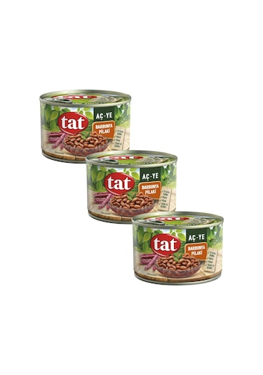 Tat Barbunya Pilaki 3 x 400 G