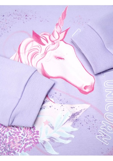 Kogankıds Uzun Kollu Ve Pantolonlu Pijama 176941262 Leylak