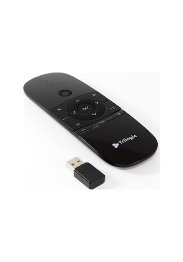 Trilogic Wise Tw1 Android Tv Box Pc Klavye Kumanda Air Mouse