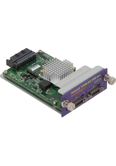 16713 X460 G2 Vım-2ss 2x Summit Stack Port Switch Stacking Module