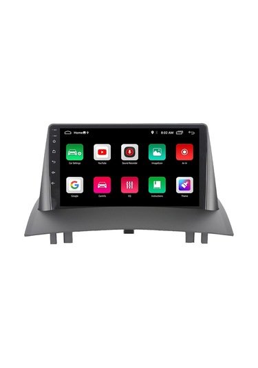 Renault Megane 2 Android Multimedya 9 İnc Hd Ips Ekran 2/32GB
