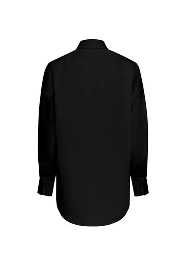 Onnude Oversize Siyah Gömlek 229693674 Siyah