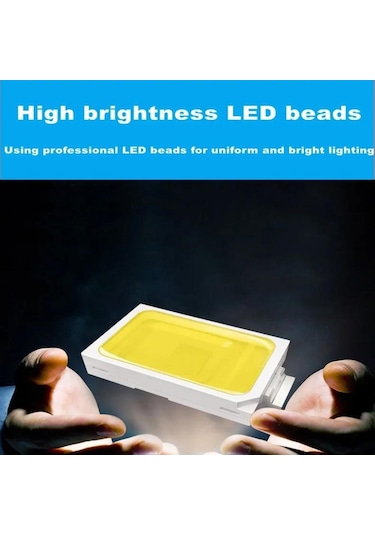 100w E27 Led Vida Ağız Işığı Yüksek Parlaklıkta Beyaz Işık 220v 6000k Göz Koruması Titremeyen Yüksek Isı Dağılımlı Ampul 60w