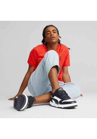 Puma Rbd Game Low Ayakkabı 386373 07 Çok Renkli