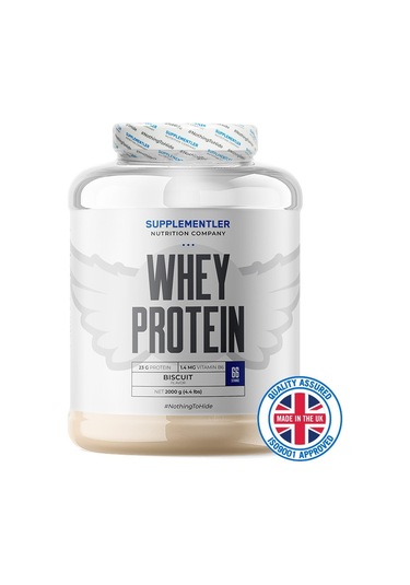 Supplementler Whey Protein 2000 G Bisküvi