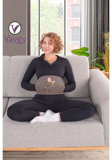 Yeni Nesil Sıcak Soğuk Regl Kemeri Kurdela Kız Kahve