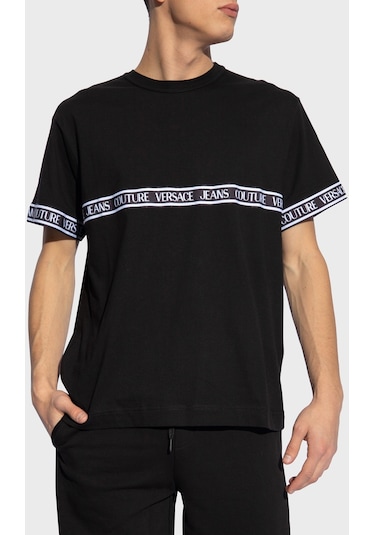 Versace Jeans Couture Erkek T Shirt 76gahc06 Cj01c 899 Siyah Versace Jeans Couture Erkek T Shirt 76gahc06 Cj01c 899 Siyah