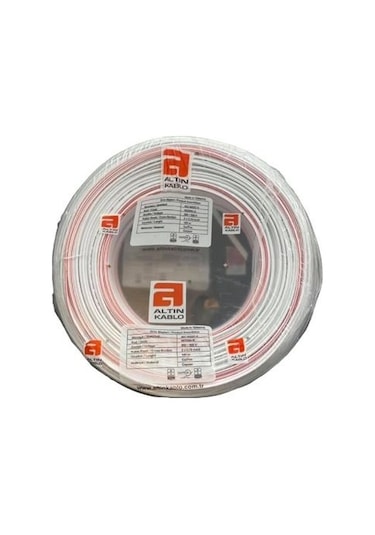 Kordon Kablo Bakır Altın 75 Mt