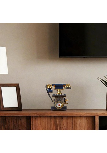 Suntek Telefon Modeli Büyük Yaratıcı Reçine Vintage Döner C02