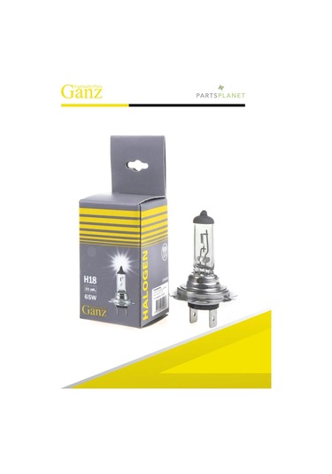 Ganz Araç Lambası H18, 12v 65w, 1 Adet 135933631