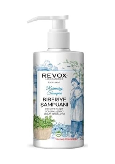 Revox Biberiye Şampuan 400 Ml