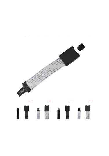 Teltree Gps Navigatör İçin 15cm Siyah Ffc Tf-microsd Kart Uzatma Kablosu - Veri Transferi Ve Bağlantı Güvenliği Sağlar