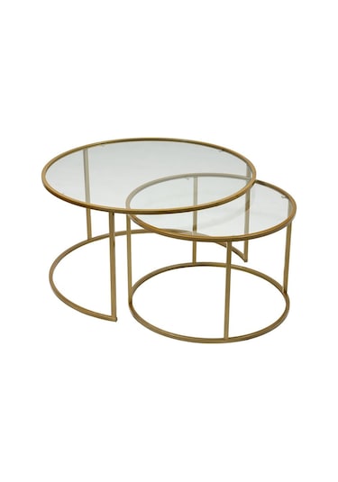 Belarus Orta Sehpa Gold 80cm