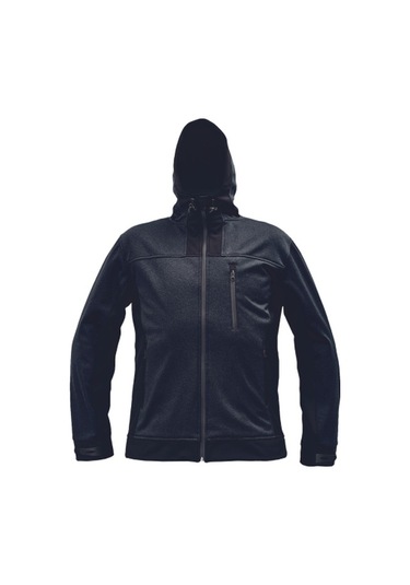 Cerva Huyer Softshell Ceket Siyah