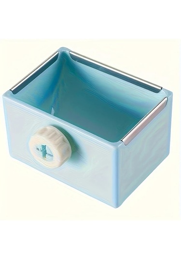 Willowhaven 1 Adet Dayanıklı Devrilmez Mavi Tavşan Yemek Kabı - Çiğneme Ve Tırmalama Dirençli