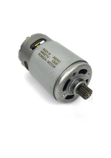 Bfp Ağaç Testeresi İçin 21v 14 Dişli Rd21-a 550vc Rs 550 Motor 443456686