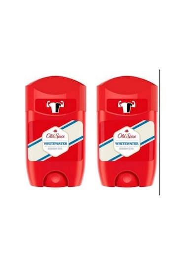 Old Spice Whitewater Deodorant Stick 50 ML x 2