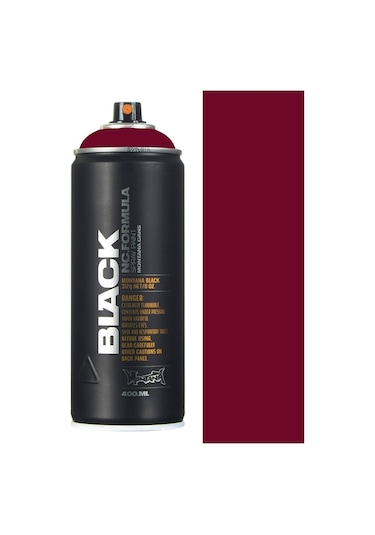 Montana Black 3062 Cardinal 400 ml Sprey Boya 263729 P-107212