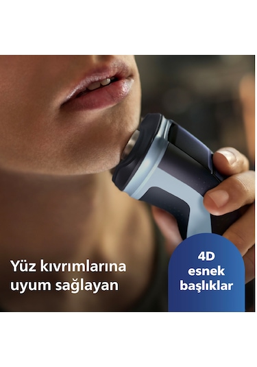 Philips 3000X Serisi Islak & Kuru Elektrikli Tiras Makinesi - X3063/00