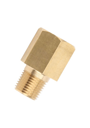 Reedark Bakır Oluşumlu Evrensel Yağ Basıncı Adaptörü, 1/8 Npt'den 1/8 Bspt'ye Dönüştürücü, Cnc İşleme, Dayanıklı Ve Anti-koroziv