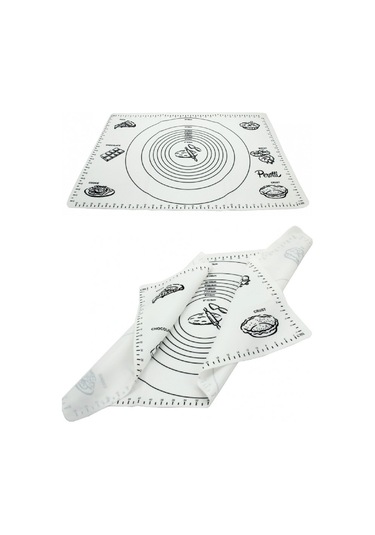 Hamur Matı Açma Silikon Silpat Hamur Açma Silikon Pasta Fırın Ha