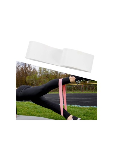 Suntek Kadınlar İçin Futbol Direnç Bandı Güç Beyaz Beyaz