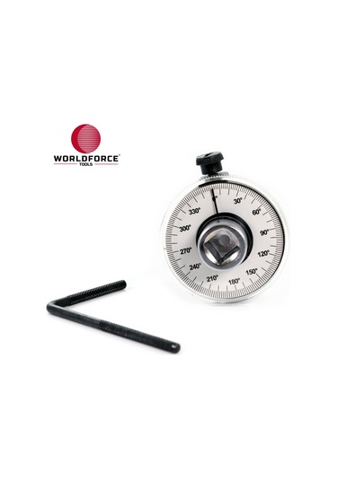 Worldforce 1/2" Tork Açı Ölçer Profesyonel