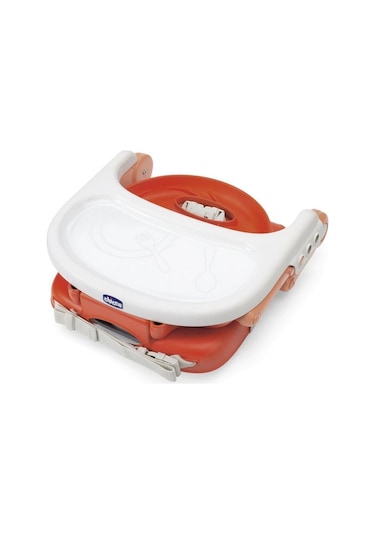 Pocket Snack Yükseltici Mama Sandalyesi Poppy Red