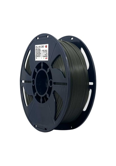 Elas Petg Plus Filament Haki Yeşil 1.75mm 1kg