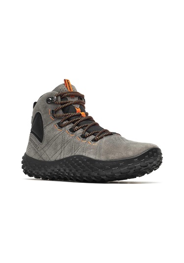 Merrell Wrapt Mid Waterproof Erkek Outdoor Bot-j036001 Granite