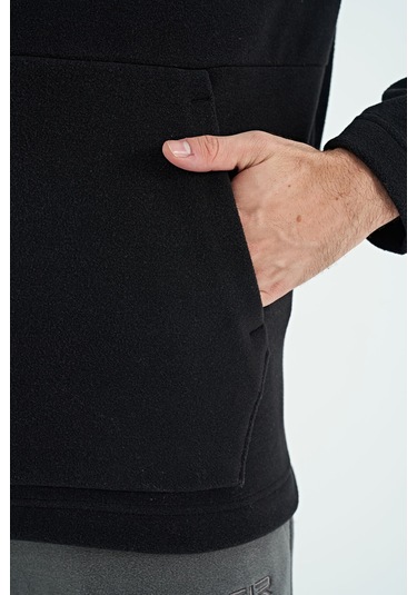 Tommy Life Hern Siyah Erkek Polar Sweatshirt - 88301 Siyah