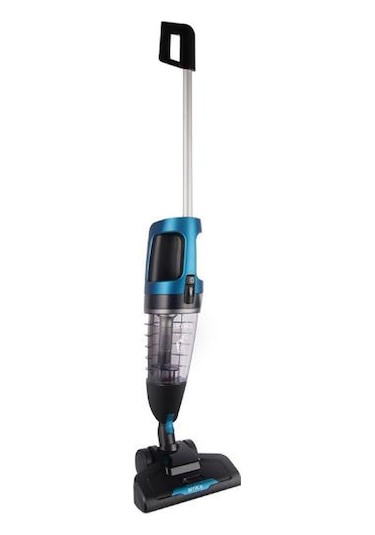Arnica ET11201 Süpürgeç E-Max Şarjlı Dikey Süpürgesi Mavi