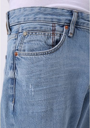 Colins Regular Fit Orta Bel Düz Paça Erkek İndigo Jean Pantolon Cl1074758 Q1.v1 Dn44259 Denim