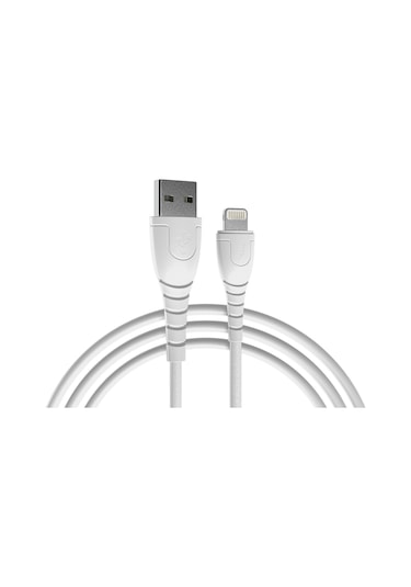 Hytech Hy-xtk20 2.4a Lightning 1m Beyaz Hızlı Şarj Kablosu HY-XTK