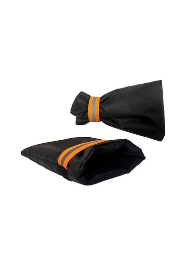 Trendooze Siyah Parça Musluklar Musluklar M Korumalı Kış Kış Kılıfı, Kılıfı Karşı İçin İçin Donmaya 2 Lz Çok Renkli