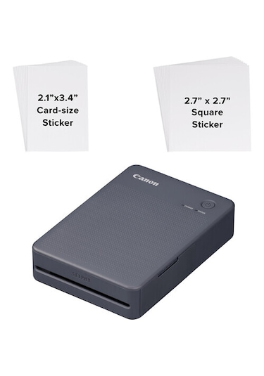 Canon Selphy Qx20 Fotoğraf Yazıcısı Gri