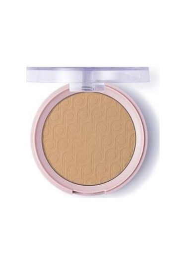 Flormar Mat Pudra - Pretty By Flormar Mat Pressed Powder 008 Dark Beige 8690604468799