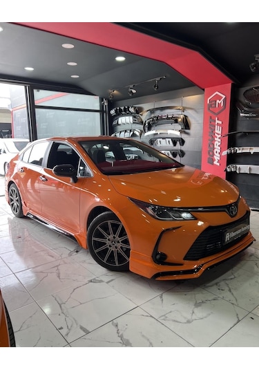 Corolla Uyumlu 2019... Body Kit 002 -fibersan Tuning