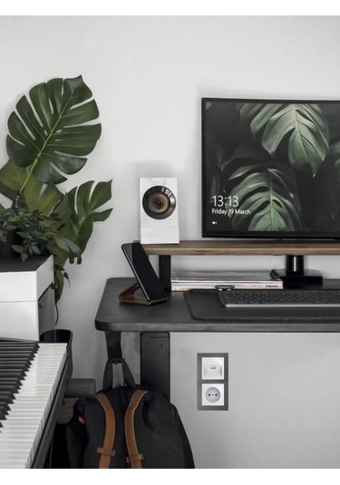 Stekker İnternet Prizi Rj-45 242590166 Stekker Gls00-7107-01 Katrın 39305 Serisi