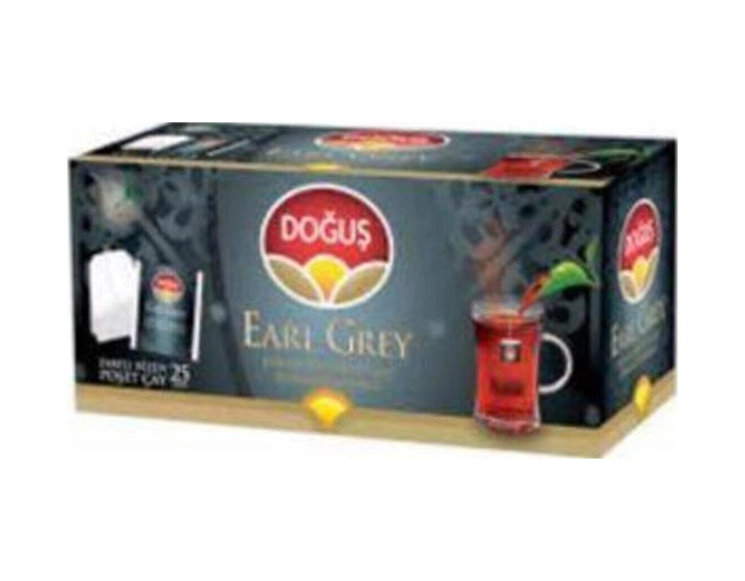 Early Grey Süzen Poşet Çay 25x2 Gr