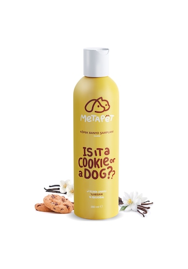 Metapet Doğal Köpek Şampuanı Hassas Ciltli Yavrulara Uygun Koku Giderici 250 ML