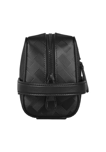 Montblanc Extreme Deri El Çantası 221610 Siyah