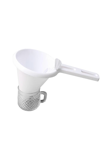 Monyee El Tutucu Konik Kek Hamuru Dağıtıcı - Hassas Porsiyon Kontrolü İle Cupcake Ve Fırın Lezzetleri Diğer