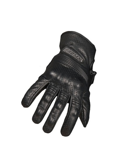 Prosev Hakiki Deri Yazlık Korumalı Motosiklet Eldiveni