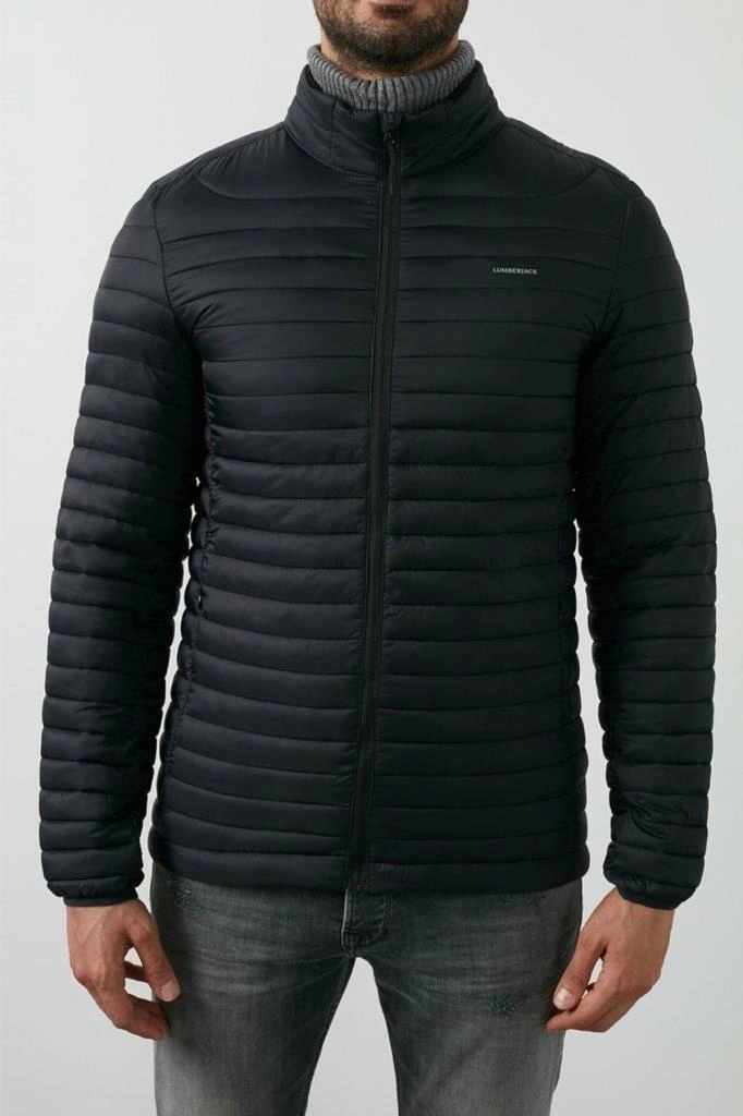 Lumberjack Ml Perry Coat 1sn21 5pr 102023155 Erkek Mont Siyah S-xxl Siyah