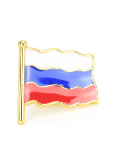 Dünyaca Ünlü Bina Broşu Kalp Şekli Bayrağı Hatıra Anı Çinko Mp1261 Mp1261 Çok Renkli