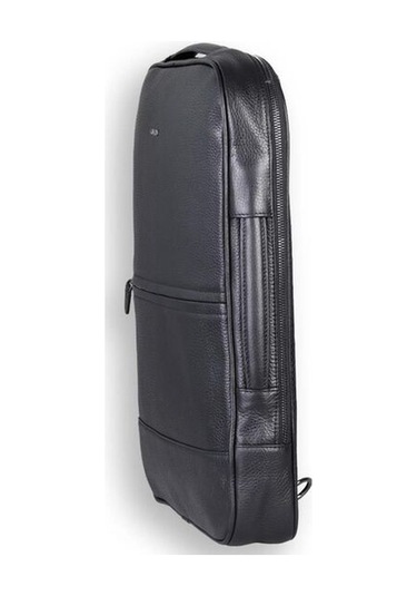 Guard Siyah Hakiki Deri İnce Sırt Ve El Çantası - Grd2403xw22240 Diğer Çok Renkli