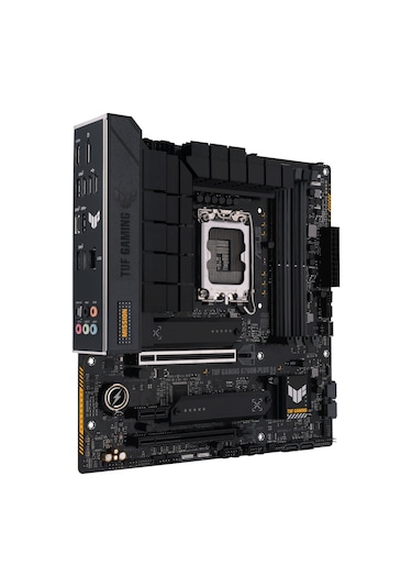 Asus TUF Gaming B760M-Plus D4 Intel B760 5333 MHz (OC) DDR4 Soket 1700 mATX Anakart