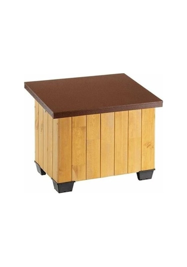 Ferplast Baita 60 Ahşap Köpek Kulübesi 41 x 67 x 55 CM