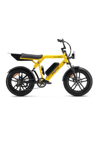 Ape Ryder Colobus Premıum 750w Sarı